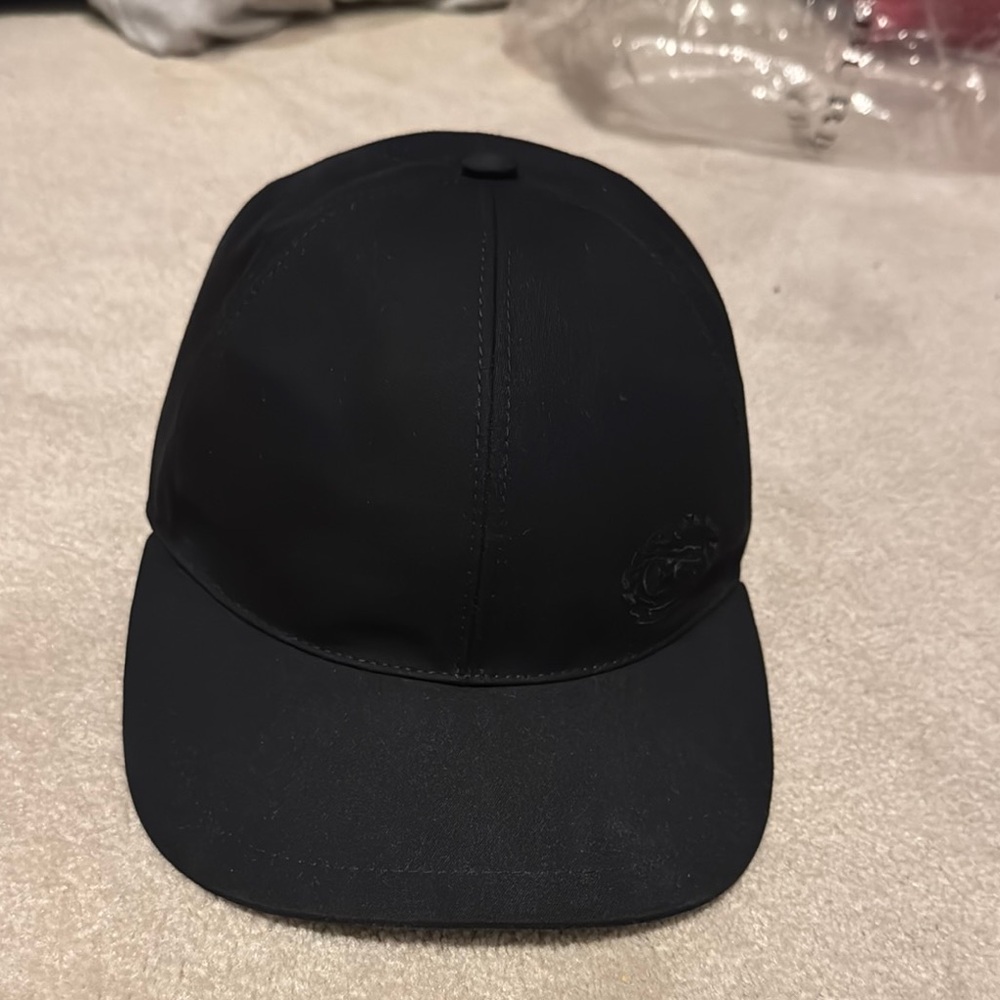 Burberry Black Baseball Cap